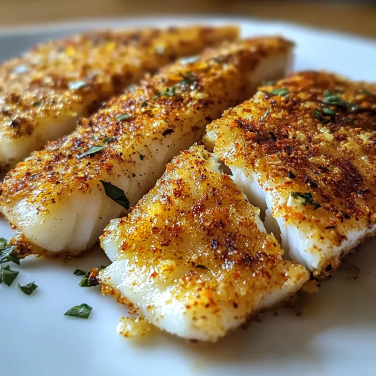 15-Minute Air Fryer Tilapia: Crispy, Flaky Perfection
