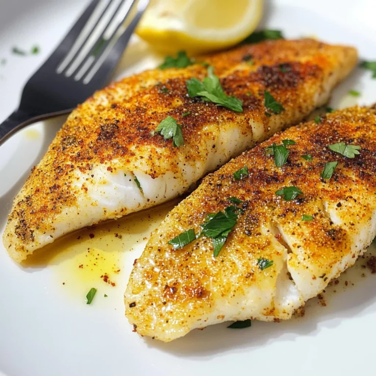 Air Fryer Tilapia Recipe