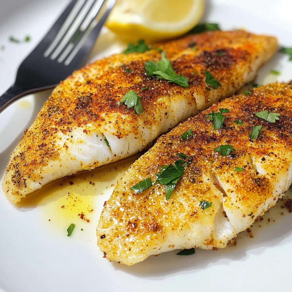 Air Fryer Tilapia Recipe