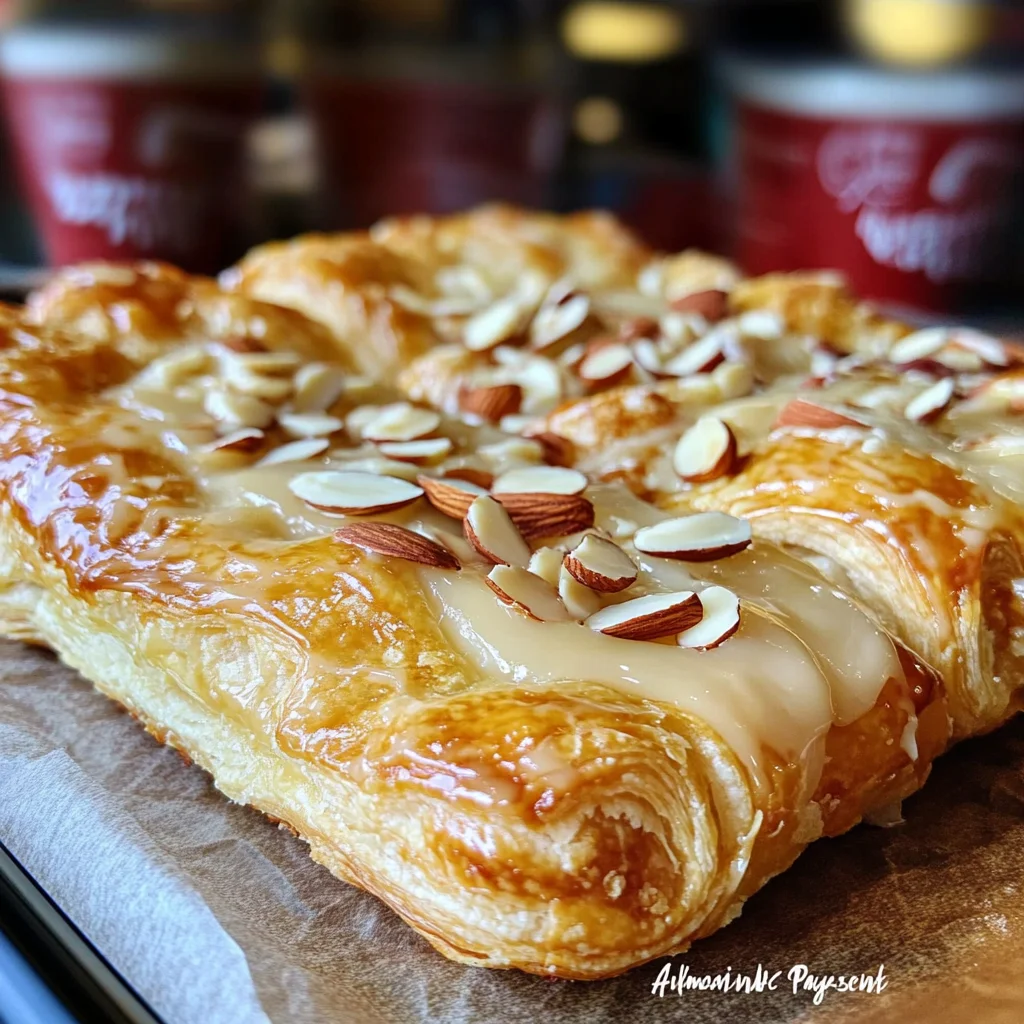 Almond Puff Pastry