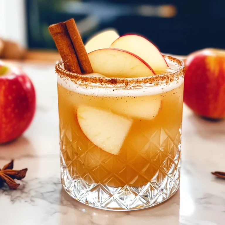 Apple Cider Mocktail