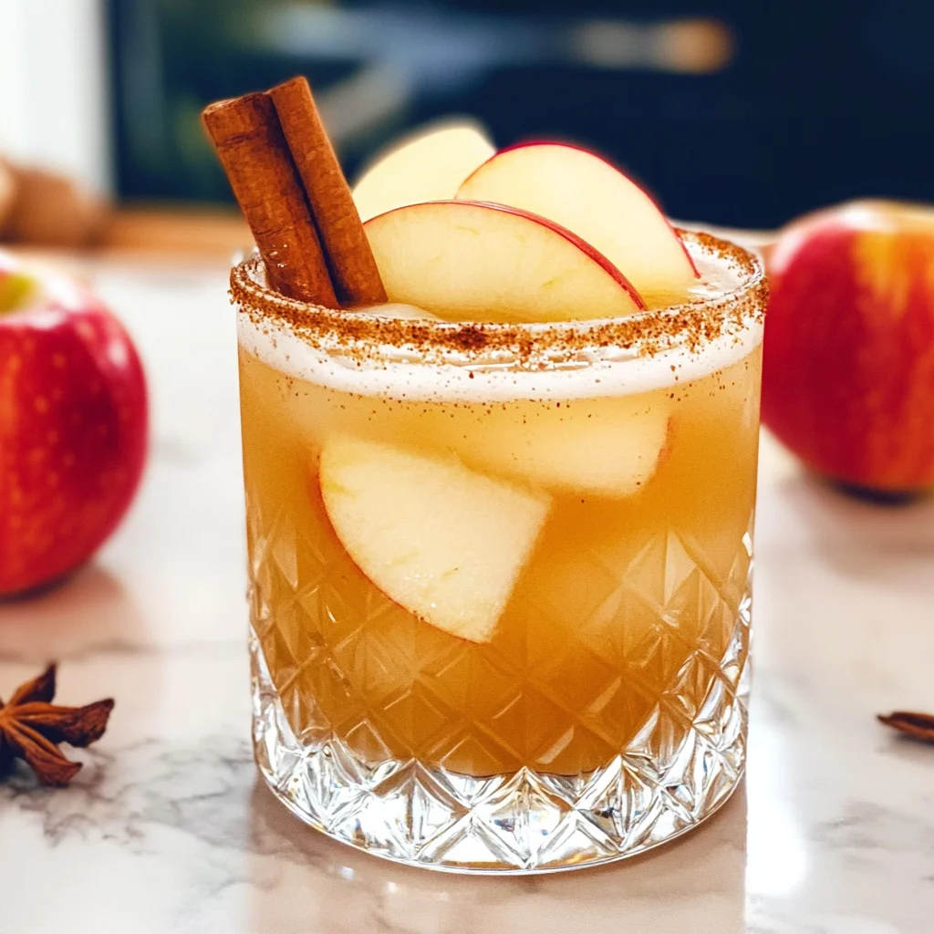 Apple Cider Mocktail