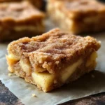 Apple Snickerdoodle Bars