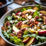 Autumn Harvest Apple Salad