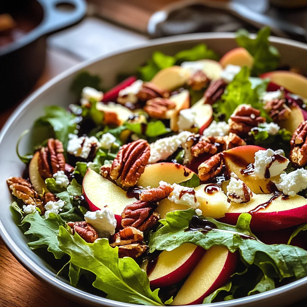 Autumn Harvest Apple Salad