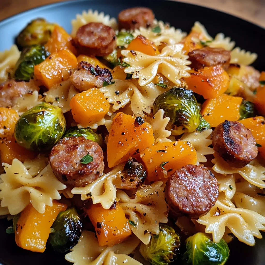 Autumn Sausage Pasta Squash: Amazing 25-Min Fall Favorite