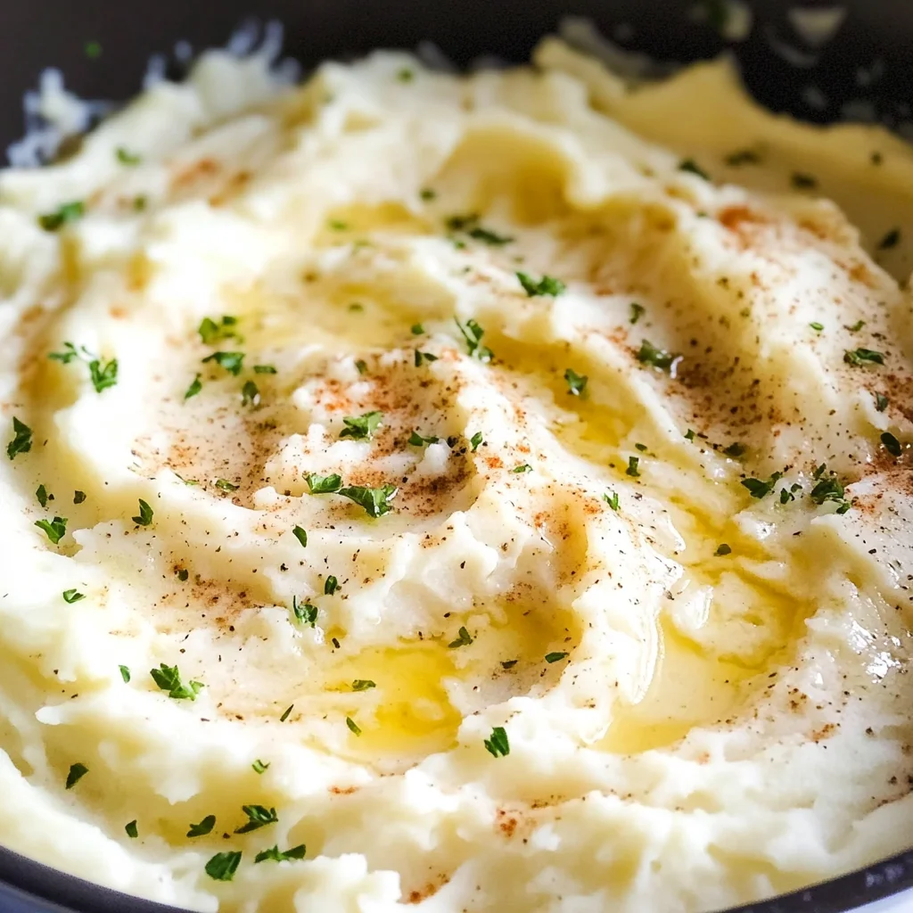 BEST Mashed Potatoes Recipe
