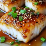 Baked Honey-Soy Glazed Cod Recipe | Easy & Healthy Dinner