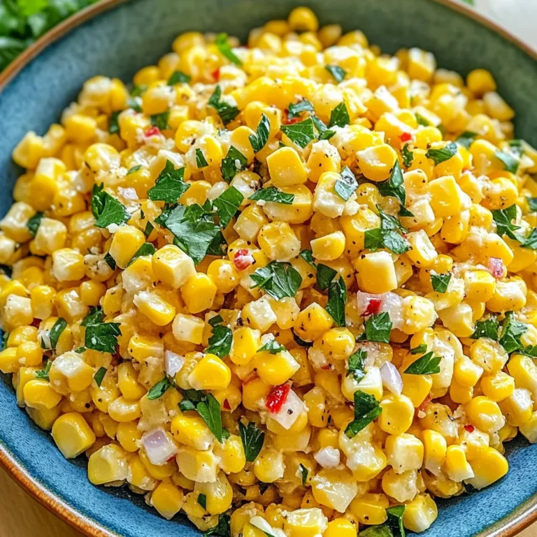 Best Canned Corn Recipe