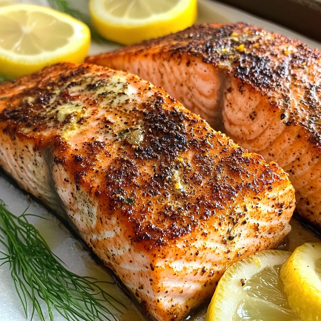 Best Damn Oven Baked Salmon