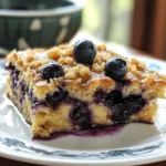 Blueberry Pancake Casserole