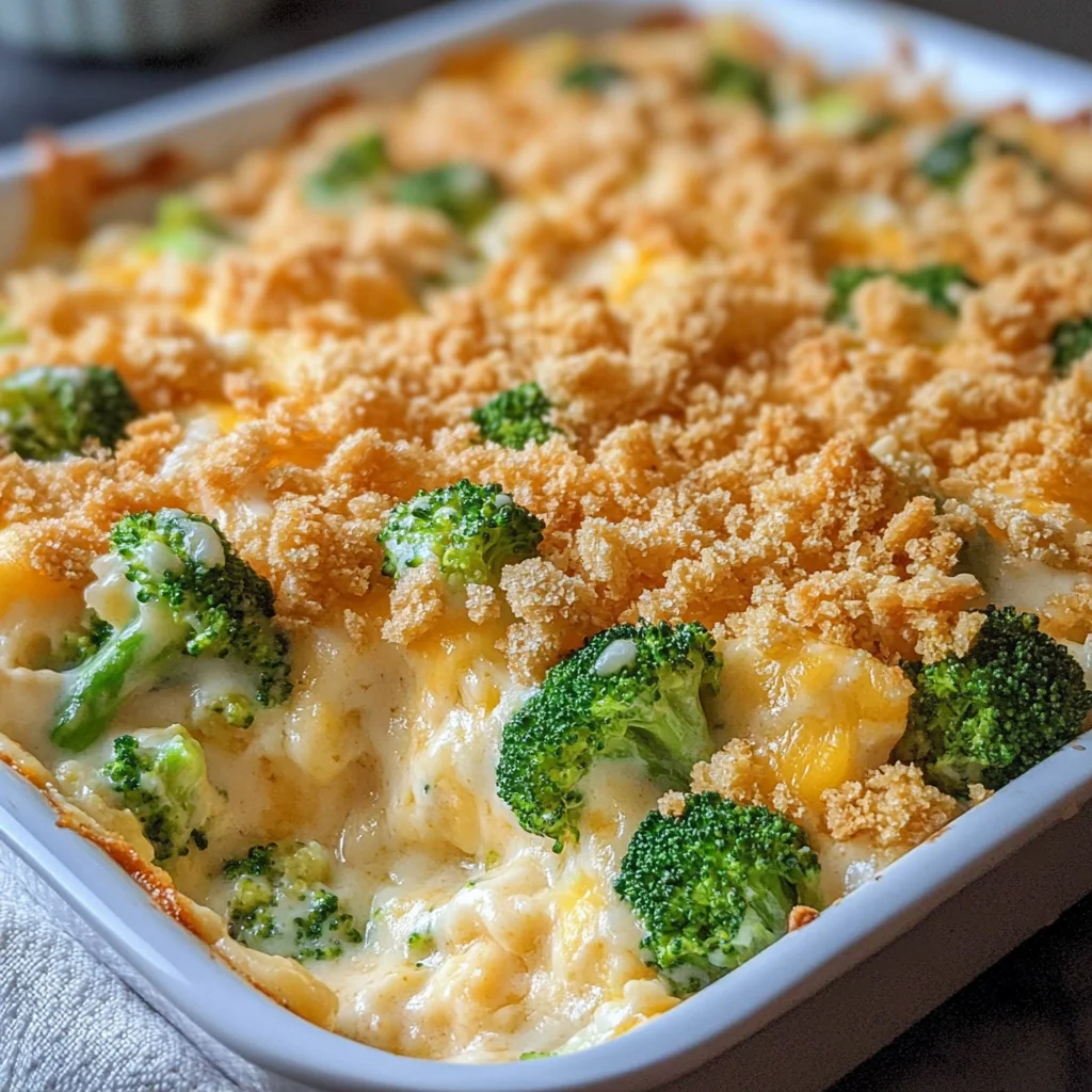 Broccoli Cheese Casserole