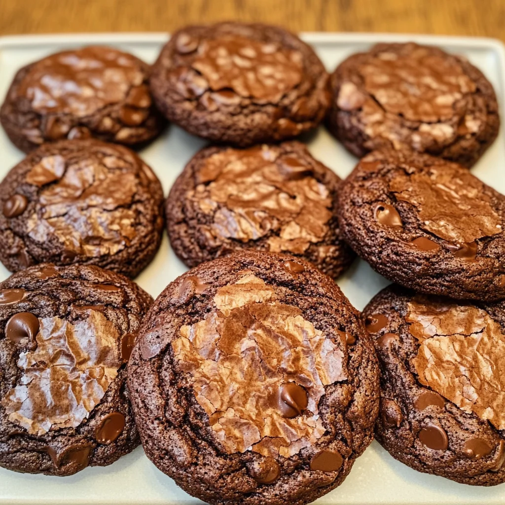 Brownie Cookie Recipe