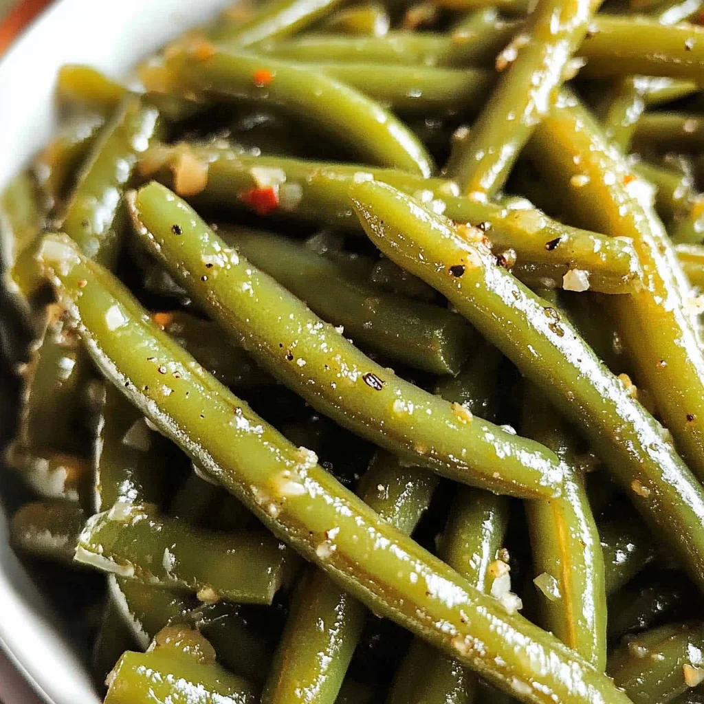 Canned Green Bean Recipe