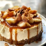 Caramel Apple Cheesecake