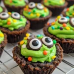 Cauldron Cookie Cups