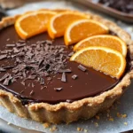 Chocolate-Orange Tart