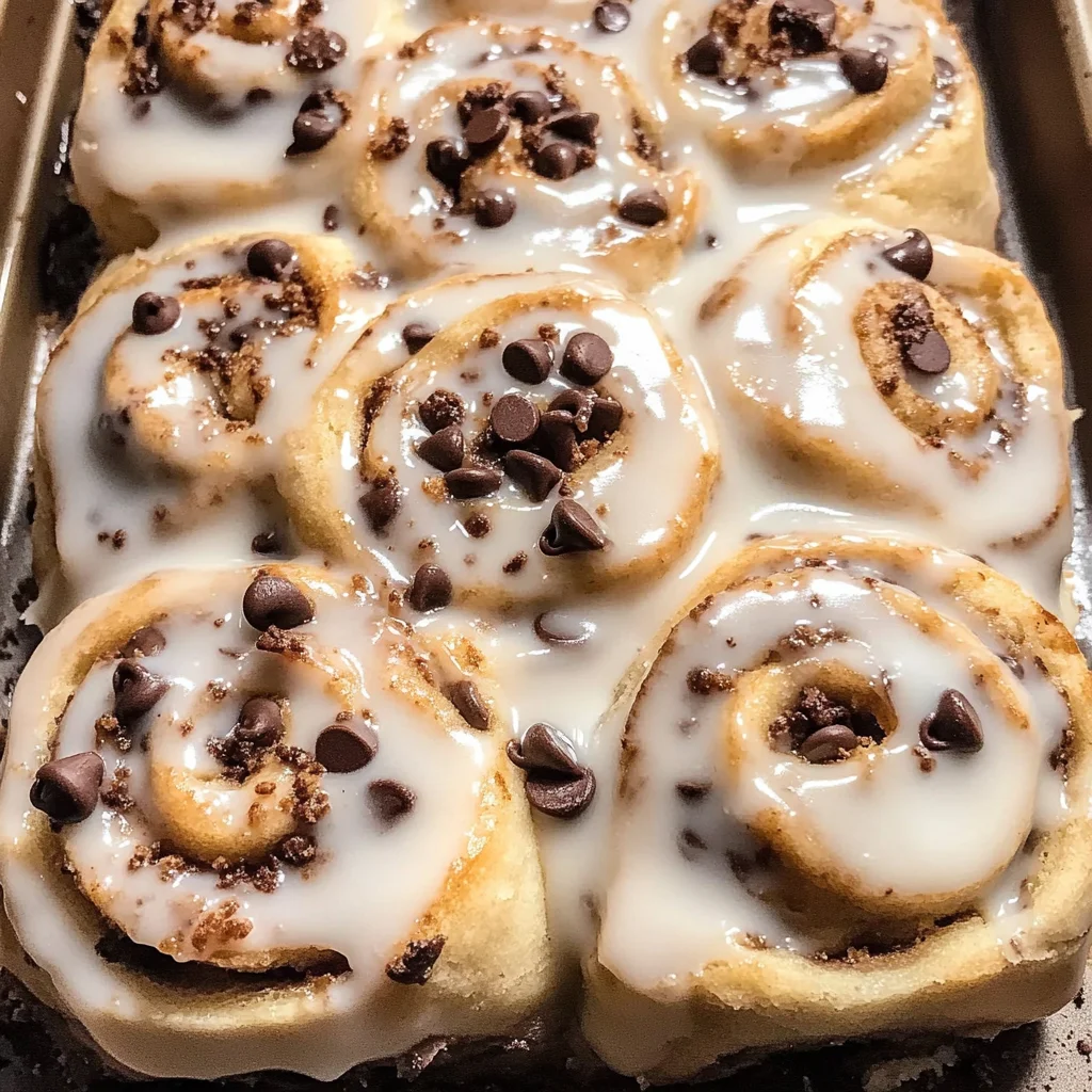 Chocolate Chip Cookie Rolls