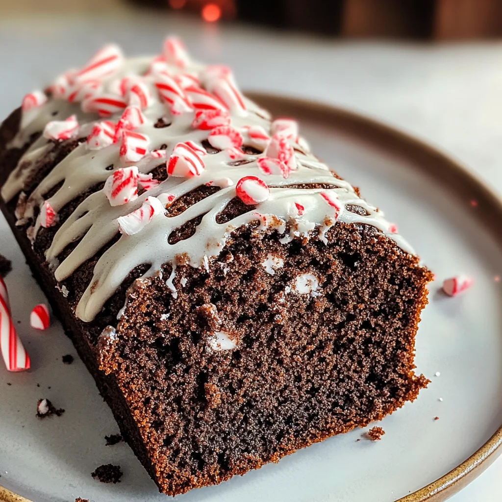 Chocolate Peppermint Bread