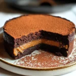 Chocolate Pumpkin Torte (flourless)