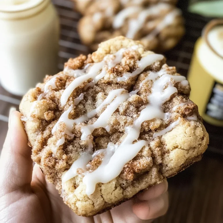 Coffee Cake Cookies