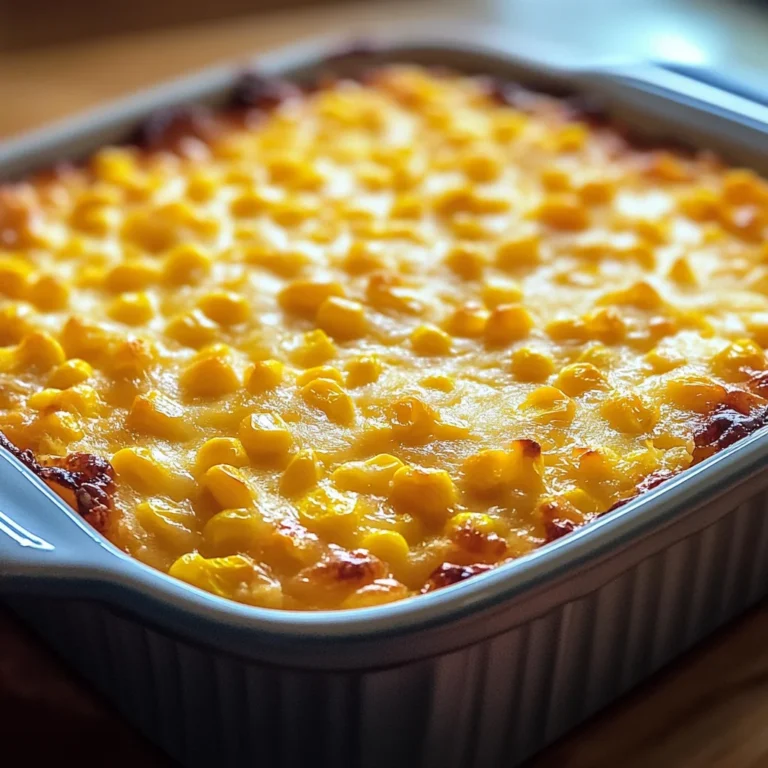 Corn Pudding Casserole