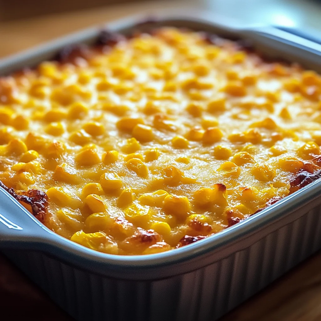 Corn Pudding Casserole