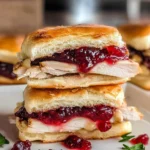Cranberry Turkey Sliders