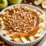 Cream Cheese Caramel Apple Dip
