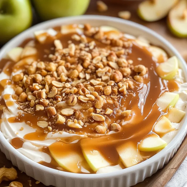 Cream Cheese Caramel Apple Dip