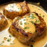 Creamy Cajun Pork Chops