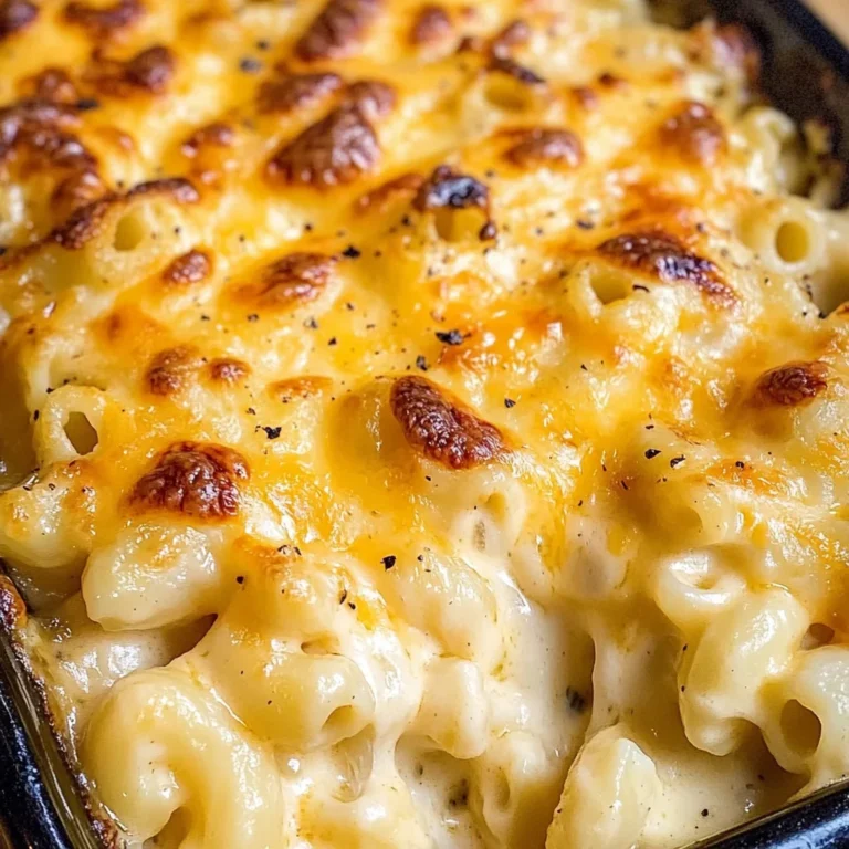 Creamy Homemade Baked Mac and Cheese