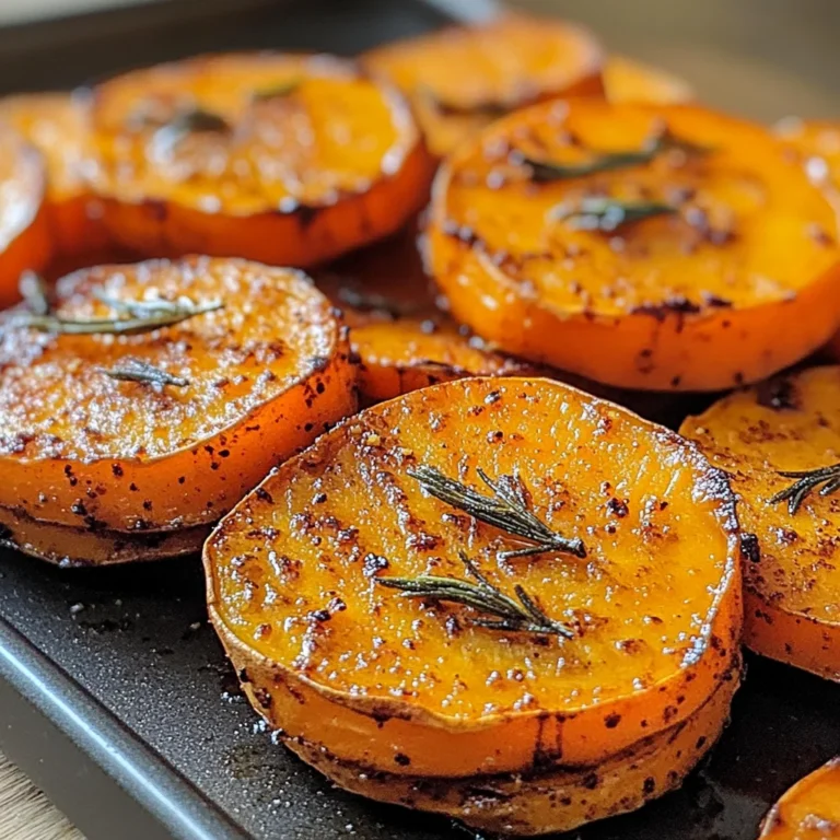 Crispy Roasted Sweet Potato Rounds