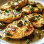 Crockpot Chicken Piccata