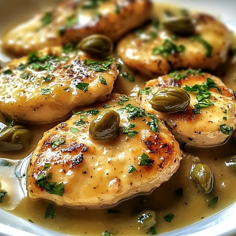Crockpot Chicken Piccata