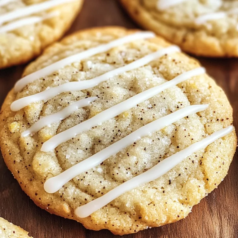 Earl Grey Sugar Cookies