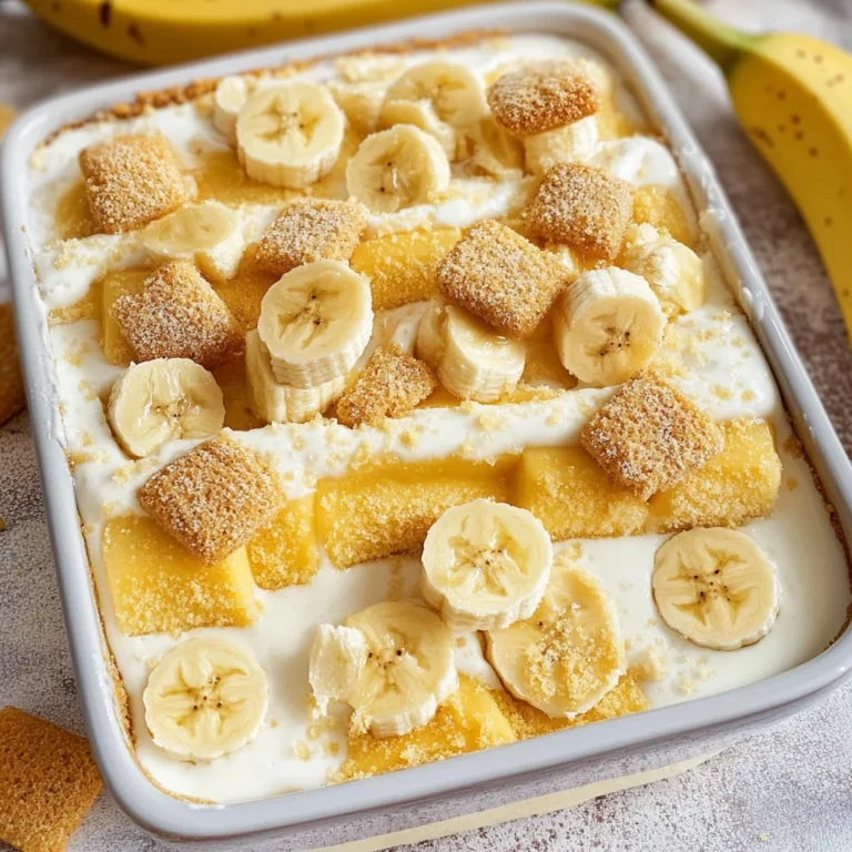 Easy Banana Pudding
