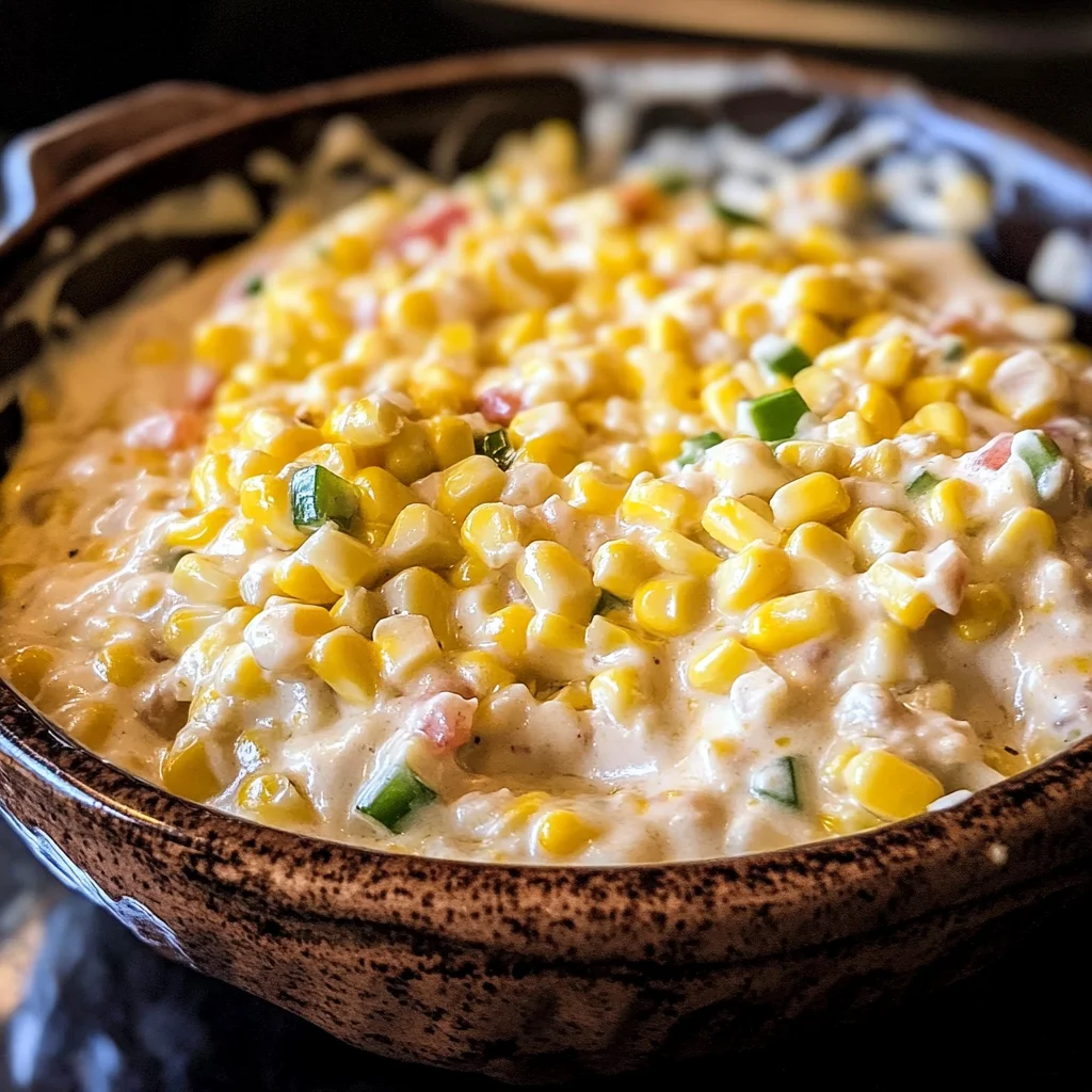 Easy Traditional Corn Dip Recipe