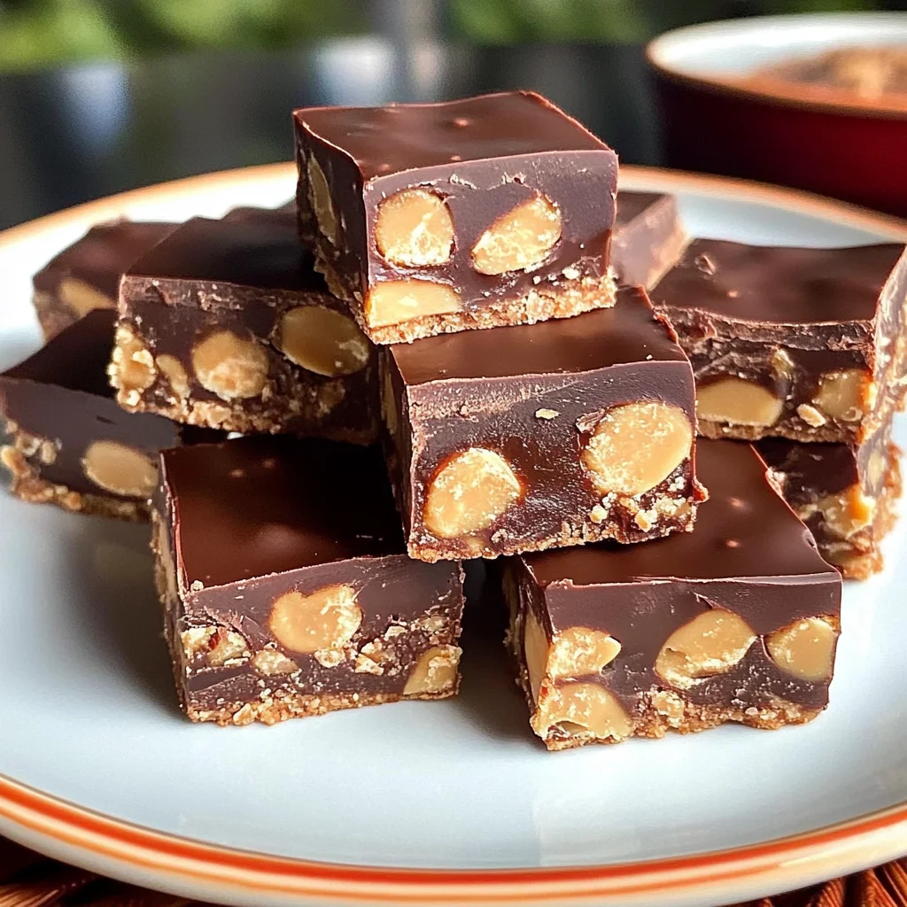 Eat More Bar Squares - an easy candy confection!