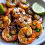 Garlic Honey LIme Shrimp
