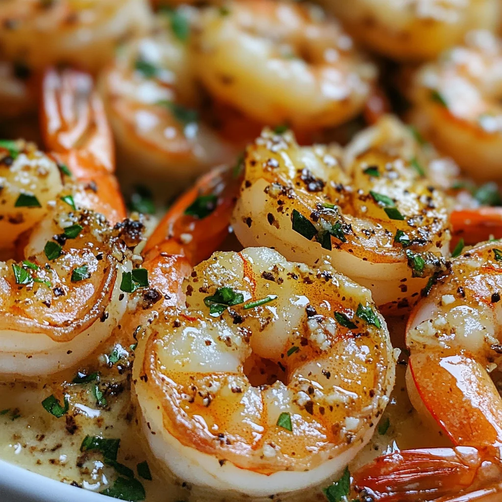 Garlic Parmesan Roasted Shrimp