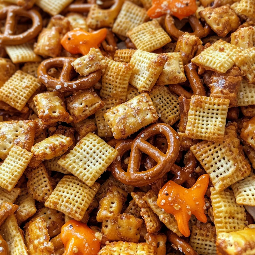 Homemade Chex Mix Recipe