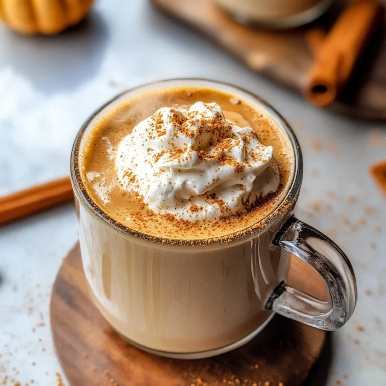Homemade Pumpkin Spice Lattes Recipe