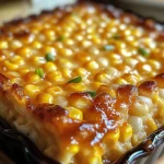 Honey-Glazed Corn Casserole
