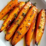 Honey Roasted Carrots