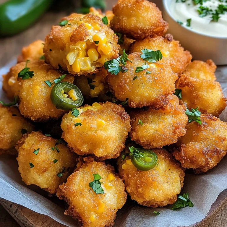 Jalapeno Corn Nuggets