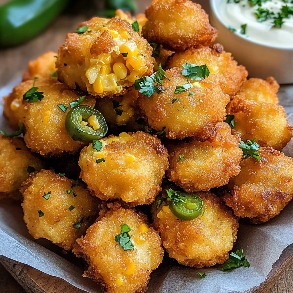 Jalapeno Corn Nuggets