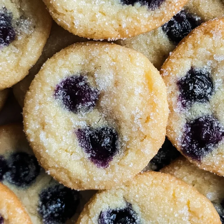 Lemon Blueberry Cookies Recipe