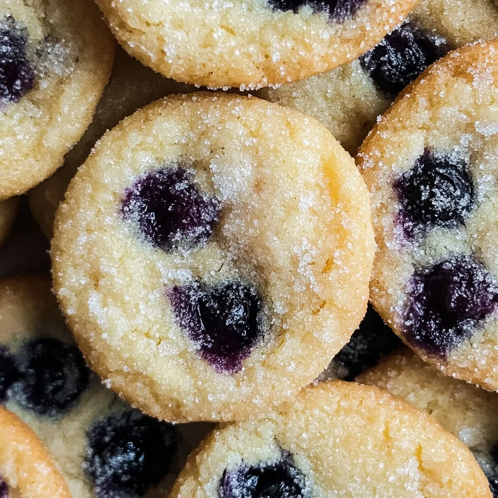Lemon Blueberry Cookies Recipe