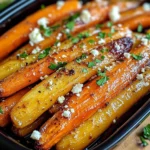 Maple Dijon Roasted Carrots